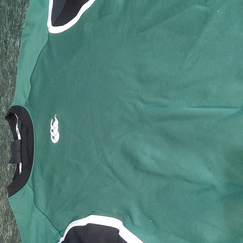 Canterbury Irish men's rugby short sleeved practice jersey, sz L